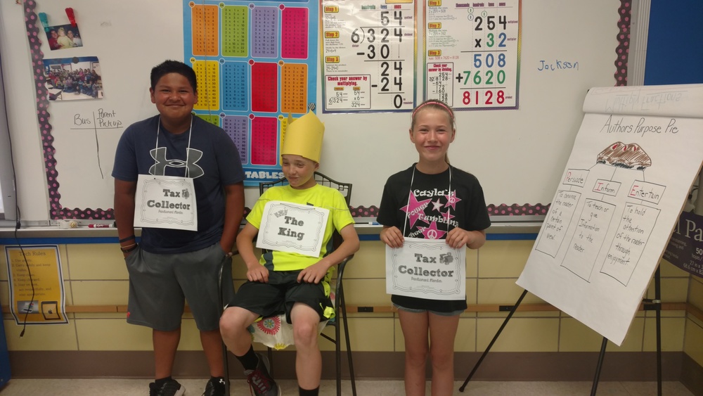 Fifth Grade Social Studies