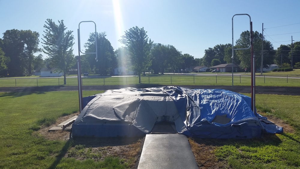 Pole Vault Pads for Sale