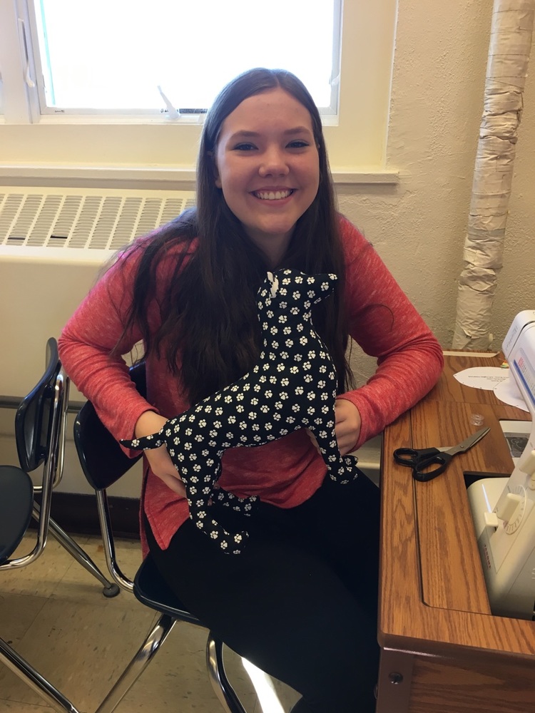 THS sewing class