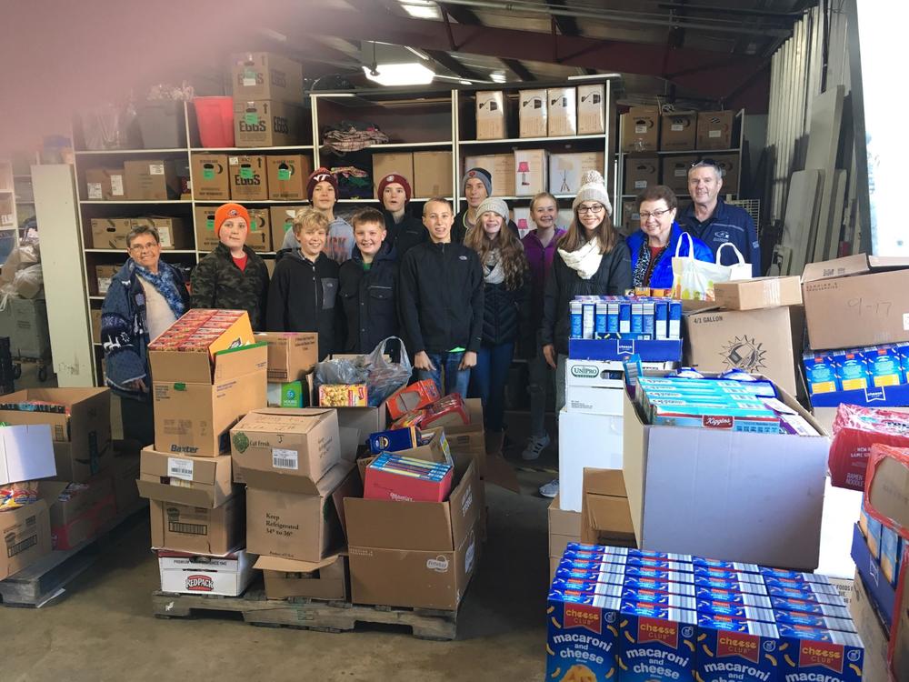 TJHS Food Drive