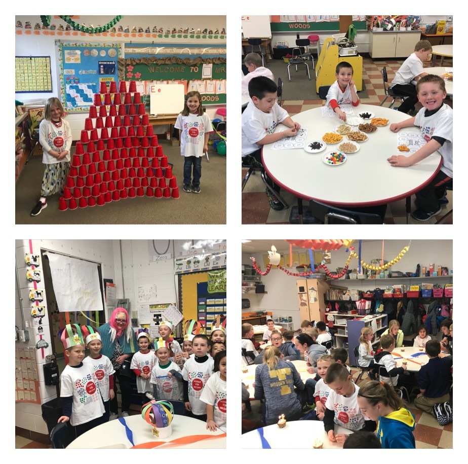 One Hundred Days of School! Teutopolis Unit 50 Schools
