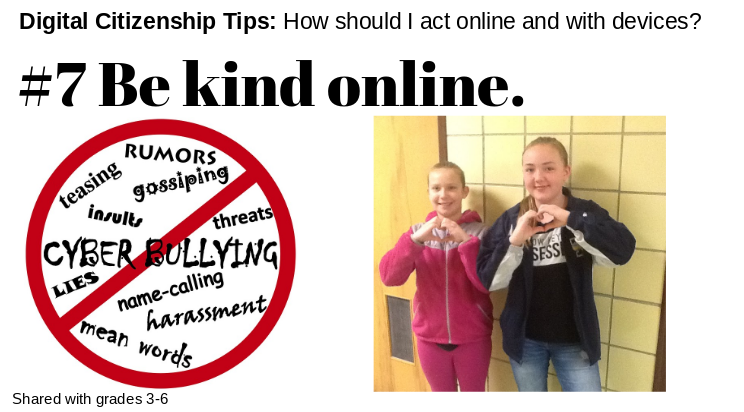 Digital Citizenship Tip #7