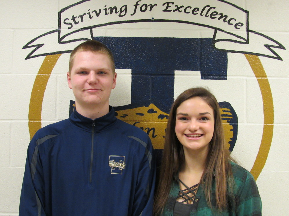 Bloemer, Mette are named THS March Rookies of the Month