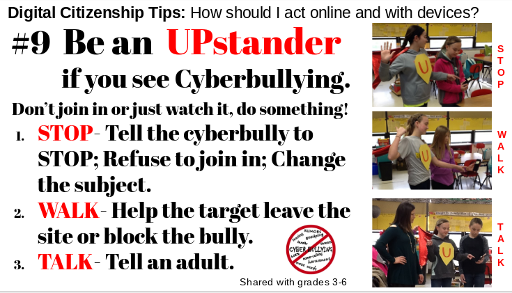 Digital Citizenship Tip