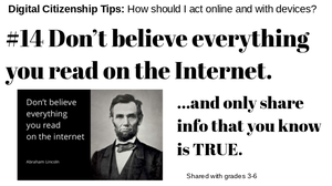 Digital Citizenship Tip