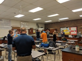 VR Goggles Used at THS