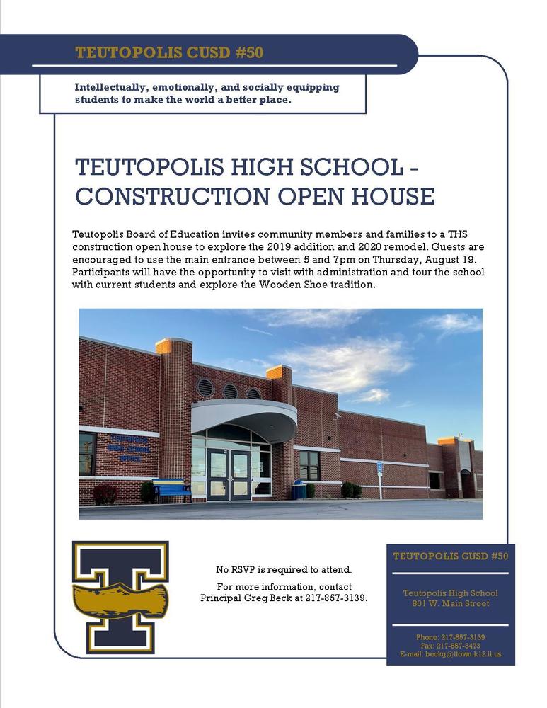 THS Construction Open House