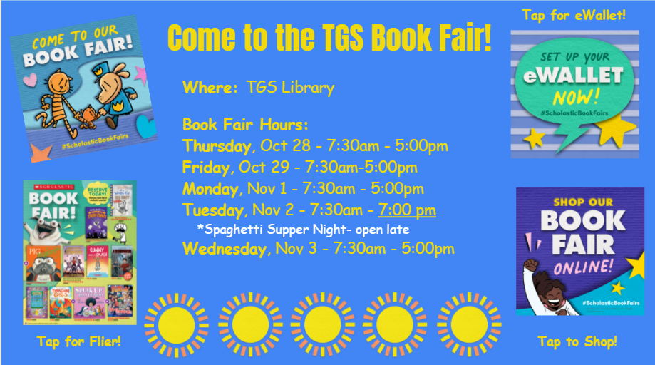 TGS Book Fair Teutopolis Grade School