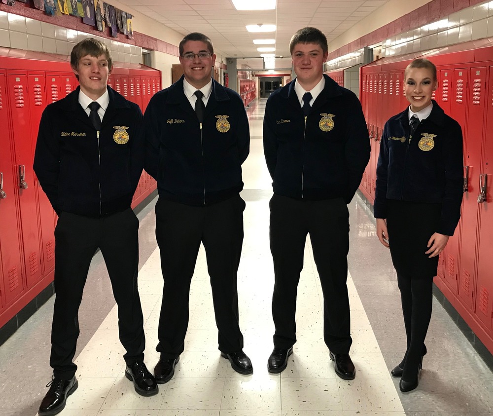 FFA District Proficiency State Qualifiers