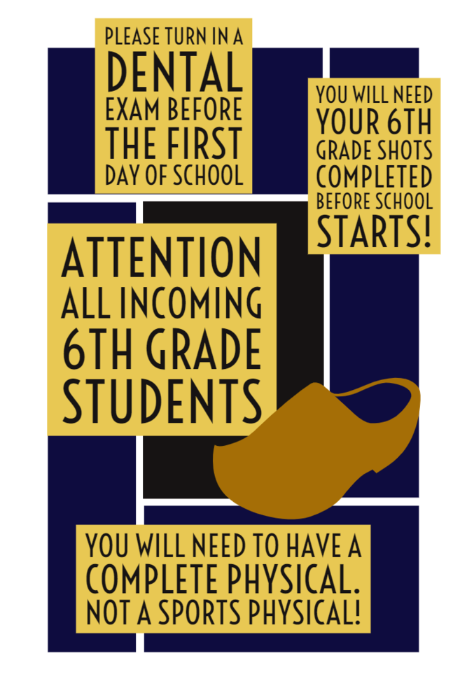 Sixth Grade Health Requirements