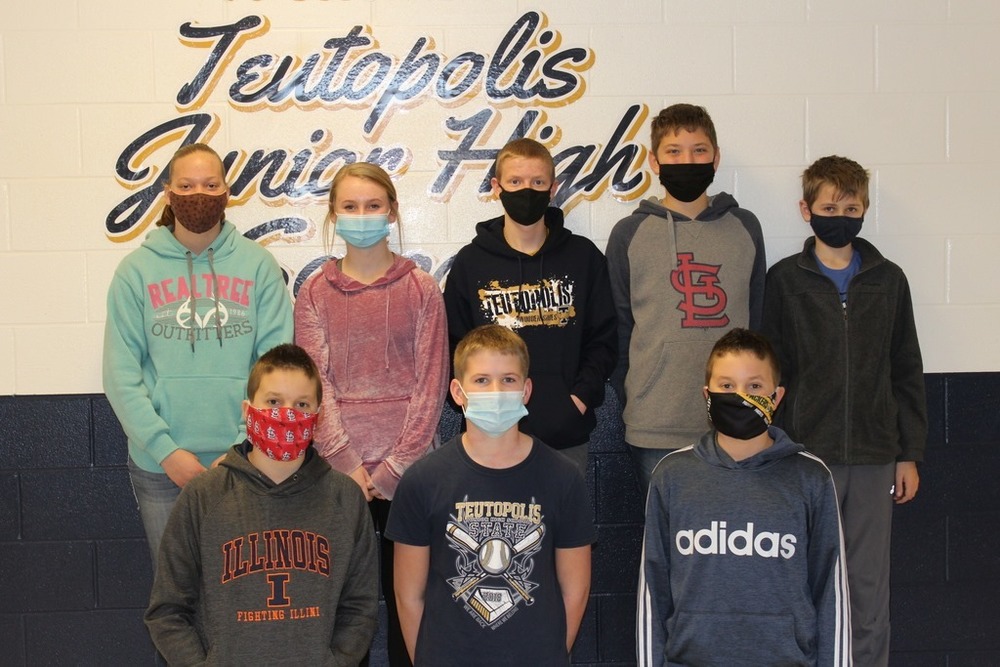 TJHS STUDENTS COMPETE IN GEOBEE Teutopolis Junior High School