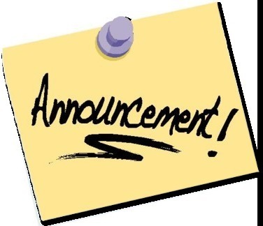HIGH SCHOOL ANNOUNCEMENT