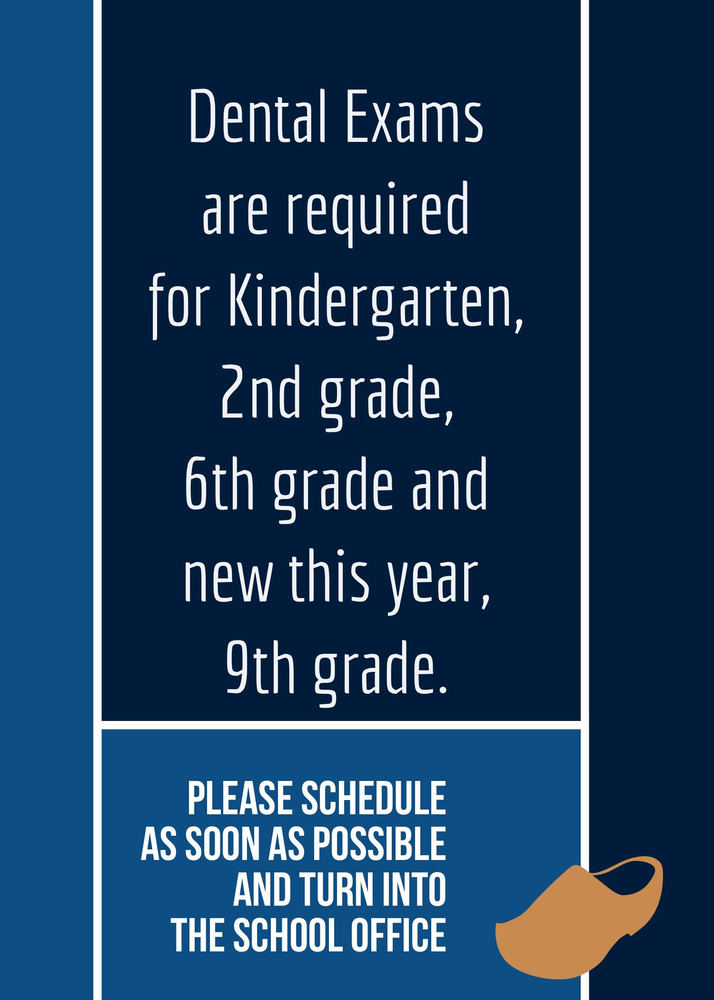 Dental Exam Requirements