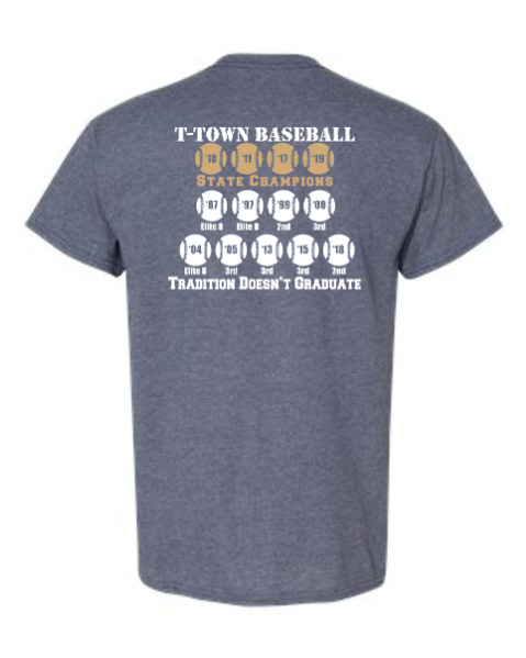 THS Baseball Shirt Fundraiser