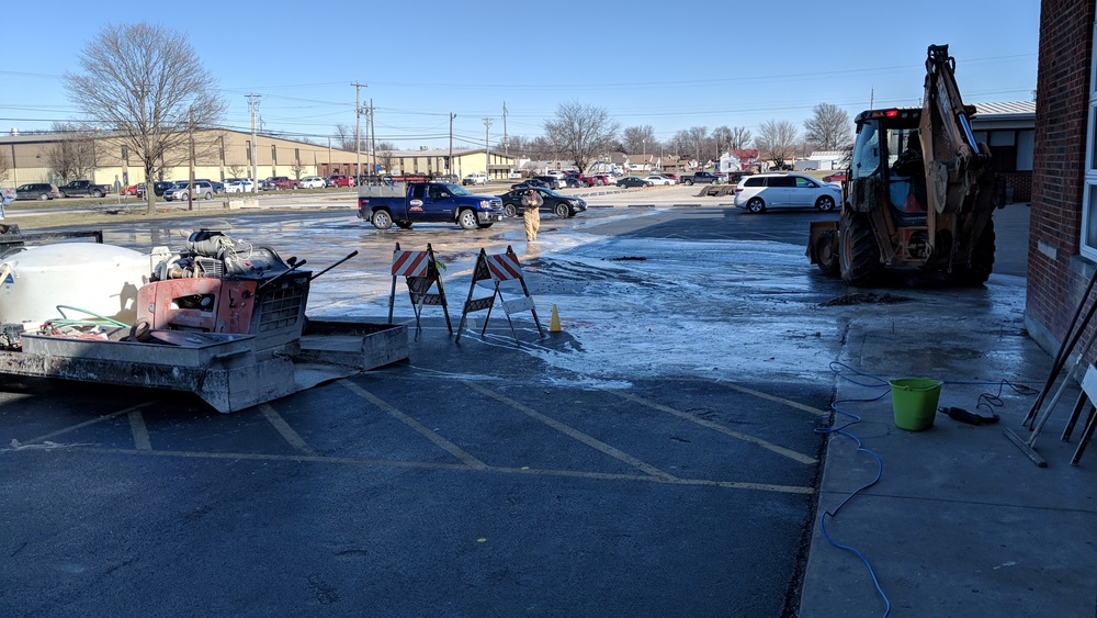 Water Issues at THS