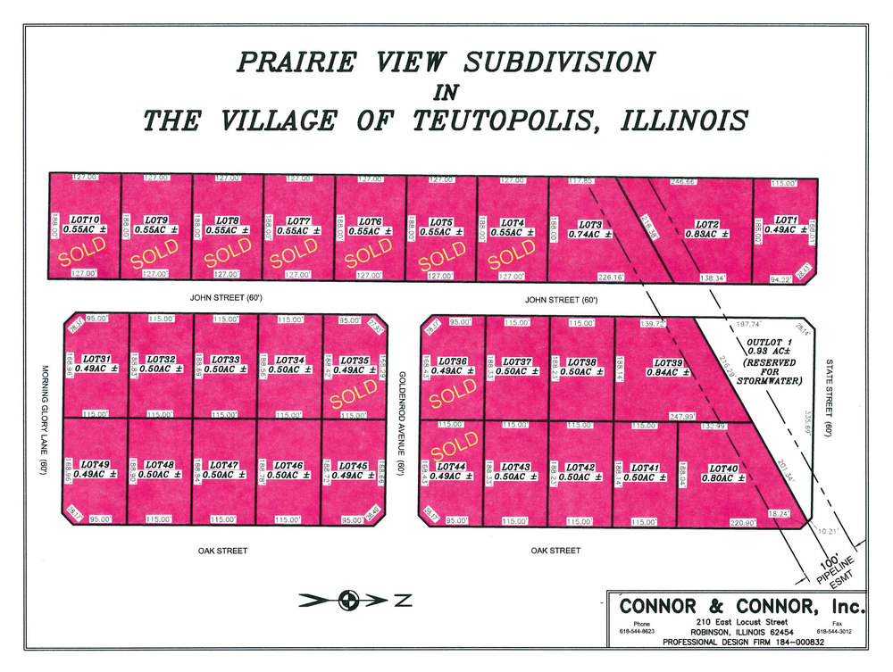 Prairie View Subdivision
