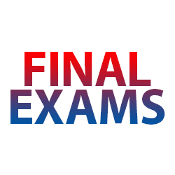 Final's Schedule