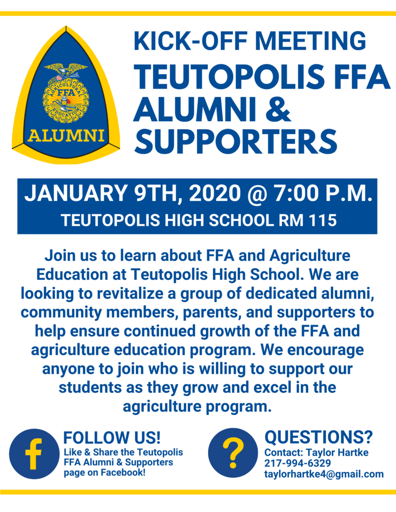 FFA Supporters Meeting