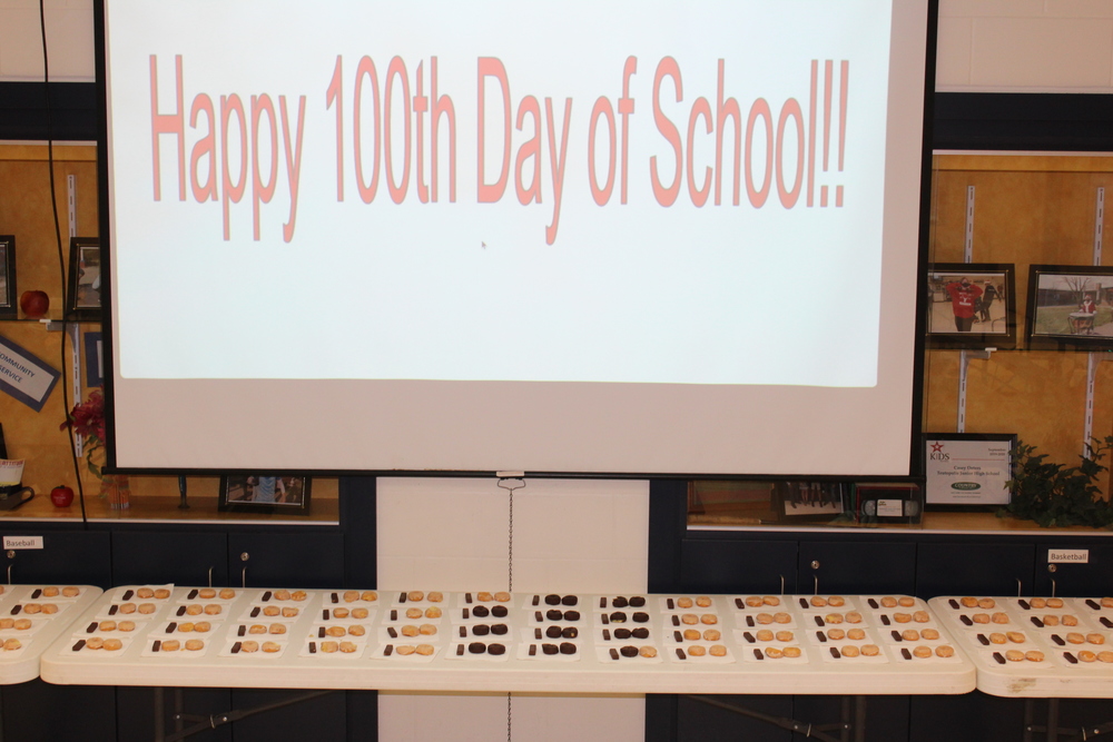 100th Day at TJHS Teutopolis Junior High School