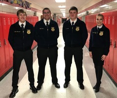 FFA District Proficiency State Qualifiers