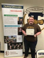 Music Scholarship to Quincy University