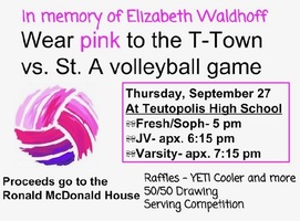 Wear Pink in Memory............