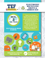TEF Electronic Recycling Drive