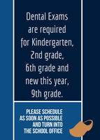 Dental Exam Requirements