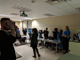 Unit #50 Shows TEF Gift at EIU