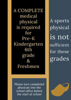 Medical Physical Requirements