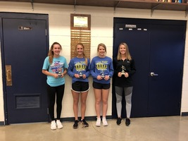 THS Cross Country Awards