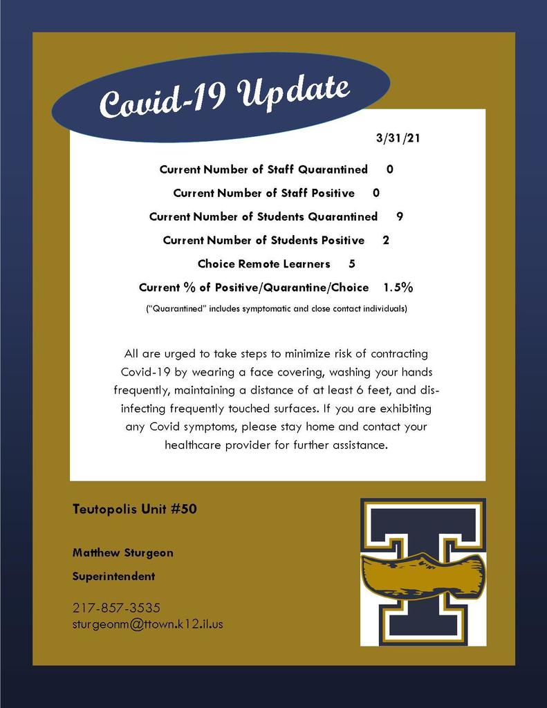 Covid Update Image